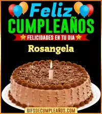 Felicidades en tu día Rosangela